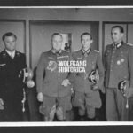 Propaganda Photo showing RKT Eugen Selhorst, Stefan Dittrich & Gabriel Erdmann