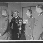 Propaganda Photo showing RKT Eugen Selhorst, Stefan Dittrich & Gabriel Erdmann