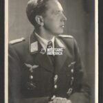Studioportrait of Willi Sölter – Kampfgeschwader 77