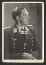 Studioportrait of Willi Sölter – Kampfgeschwader 77