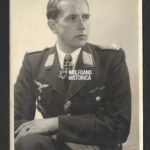 Studioportrait of Willi Sölter – Kampfgeschwader 77