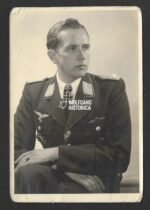 Studioportrait of Willi Sölter – Kampfgeschwader 77