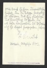 Portrait of General Walther Lucht - 336. Infanterie-Div. & LXVI. Armeekorps (EL for Ardennes Offensive!) (Signed!) - Image 2