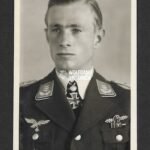 Helmut Lent – Nachtjagdgeschwader 1, 2 & 3 (Brillanten) (Wartime Signed)