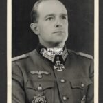 Portrait of Bernhard Sauvant – Panzer-Regiment 24 & schwere Panzer-Abteilung 505 (Tiger) (RK in Stalingrad!)