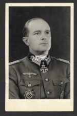 Portrait of Bernhard Sauvant – Panzer-Regiment 24 & schwere Panzer-Abteilung 505 (Tiger) (RK in Stalingrad!)