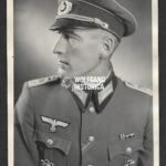 Portrait of a Wehrmacht (Heer) wearing the Deutsches Kreuz in Gold
