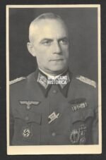 Portrait of Günther Drange wearing DKIG (later RK with Grenadier-Regiment 428) (Signed!)