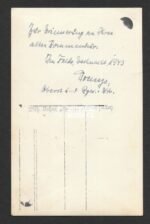 Portrait of Günther Drange wearing DKIG (later RK with Grenadier-Regiment 428) (Signed!) - Image 2