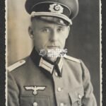 Portrait of Friedrich Rüdiger with DKiG - Grenadier-Regiment 453 (Signed!)