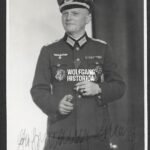 Portrait of Hauptmann Lorenz Großmann wearing the DKIG - Grenadier-Regiment 326