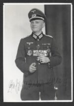 Portrait of Hauptmann Lorenz Großmann wearing the DKIG - Grenadier-Regiment 326