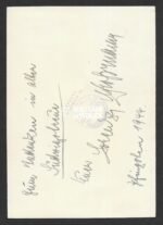 Portrait of Hauptmann Lorenz Großmann wearing the DKIG - Grenadier-Regiment 326 - Image 2