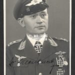 Portrait of Wilhelm Odenhardt – Kampfgeschwader 4 “General Wever” (Signed!)