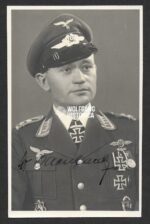 Portrait of Wilhelm Odenhardt – Kampfgeschwader 4 “General Wever” (Signed!)