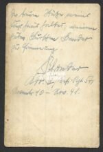 Portrait of Ludwig Schroeder wearing Deutsches Kreuz in Gold & Blutorden (!) (Signed!) - Image 2