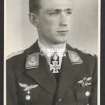 Portrait of Helmut Lent – Nachtjagdgeschwader 1, 2 & 3 (Brillanten) (110 Victories!)