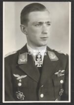 Portrait of Helmut Lent – Nachtjagdgeschwader 1, 2 & 3 (Brillanten) (110 Victories!)