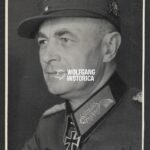Portrait of Generalleutnant Richard Zimmer - Gebirgs-Pionier-Regiment & 17. Infanterie-Division
