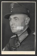 Portrait of Generalleutnant Richard Zimmer - Gebirgs-Pionier-Regiment & 17. Infanterie-Division
