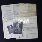 Set of Oberfeldwebel Alois Landsmann - Aufklärungsgruppe 32