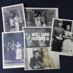 Photolot of Deutsches Kreuz in Gold-Träger with Panzerkampfabzeichen in Silber