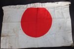 Yosegaki Hinomaru Flag (“Good Luck Flag”) (Named) - Image 2