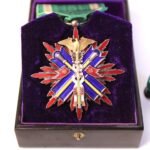Order of the Golden Kite 5th Class (World War 2) (Cased)