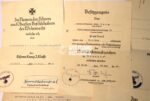 Award Docs & Soldbuch of Panzer NCO in Panzer-Regiment 33 - Panzerkampfabzeichen II. Stufe - Normandy & Ardennes! - Image 12