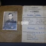 Soldbuch of Combat Medic who earned the Nahkampfspange in Silber (!) - Sturm-Pionier-Bataillon 51 (23. Panzer-Division)