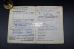 Soldbuch of Combat Medic who earned the Nahkampfspange in Silber (!) - Sturm-Pionier-Bataillon 51 (23. Panzer-Division) - Image 4