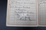 Wehrpass of a Stuka Pilot (!) Sturzkampfgeschwader 1 (Killed in Action: "Took a direct hit, went into a spin and hit the ground"!) - Image 7