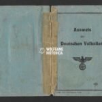 Ausweis der Deutschen Volksliste (Elsenau - Eichenbrück, 1941)