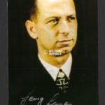 Georg Lassen – Kommandant of U-boot “U-160” (Eichenlaub)