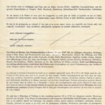 Kriegswehrmachtgefängnis Antwerpen - Imprisonment Document - "I find myself in Prison and request..."