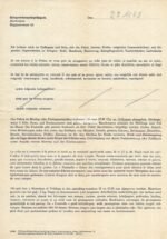 Kriegswehrmachtgefängnis Antwerpen - Imprisonment Document - "I find myself in Prison and request..."