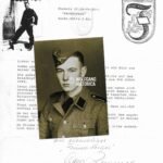 Gerd Rommel - 10. SS-Panzer-Division "Frundsberg" (Driver of Heinz Harmel)