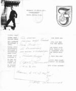 Gerd Rommel - 10. SS-Panzer-Division "Frundsberg" (Driver of Heinz Harmel) - Image 2