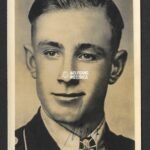 Helmut Lent – Nachtjagdgeschwader 1, 2 & 3 (Brillanten) (Wartime Signed)