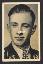 Helmut Lent – Nachtjagdgeschwader 1, 2 & 3 (Brillanten) (Wartime Signed)