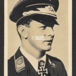 Josef “Pips” Priller – Jagdgeschwader 26 & 51 (Schwertern) (Strafed the Allied on June 6, 1944 on Sword Beach!) (Wartime Signed)