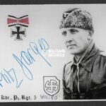 Fritz Darges – SS-Panzer-Regiment 5 “Wiking” & Personal Adjutant of Adolf Hitler