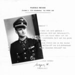 Werner Meyer – SS-Panzer-Grenadier-Regiment 9 “Germania” (RK+NKIG)