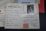 Grouping of DRK-Helferin - DRK-Verwendungsbuch, DRK Personalausweis etc. - Image 4