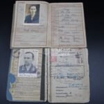 Wehrpass & Soldbuch of Feldwebel in Fallschirmjäger-Regiment 9 (KVK2, EKA & VWA during Normandy!)