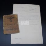 Soldbuch - Infanterie-Rgt. 2, Grenadier-Rgt. Mielau & Grenadier-Rgt. 1077 (542. VGD) - 2x Awards & Equipped with MP42!