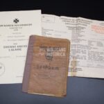 Soldbuch & EK2 Award Doc: Artillerie-Regiment 33 (15. PGD) - EK2 & VWA on the Western Front 1944-45 - France & Ardennes (!)