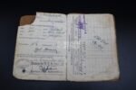 Soldbuch & EK2 Award Doc: Artillerie-Regiment 33 (15. PGD) - EK2 & VWA on the Western Front 1944-45 - France & Ardennes (!) - Image 4