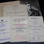 Award Doc Grouping of Fallschirmjäger - Flieger-Transport-Batterie & Fallschirmjäger-Sturm-Regiment (Italy 1944-45!)