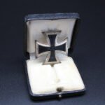 Eisernes Kreuz 1. Klasse (Cased, Unmarked Rudolf Wächtler & Lange)